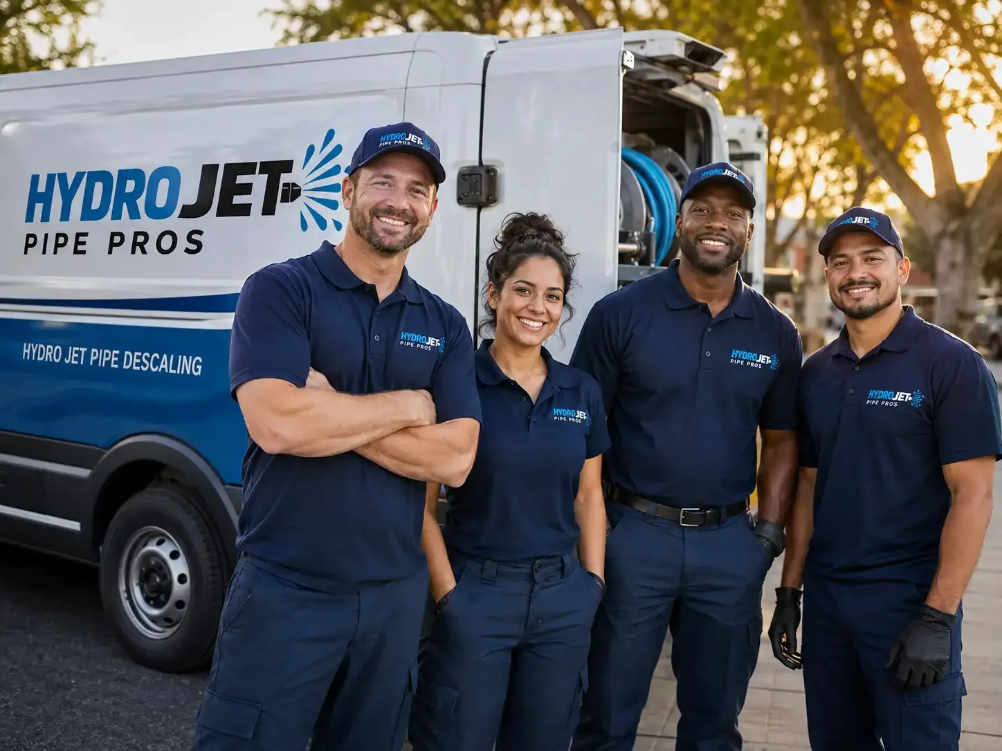 Hydro Jet Pipe Descaling Company in Zephyrhills, FL