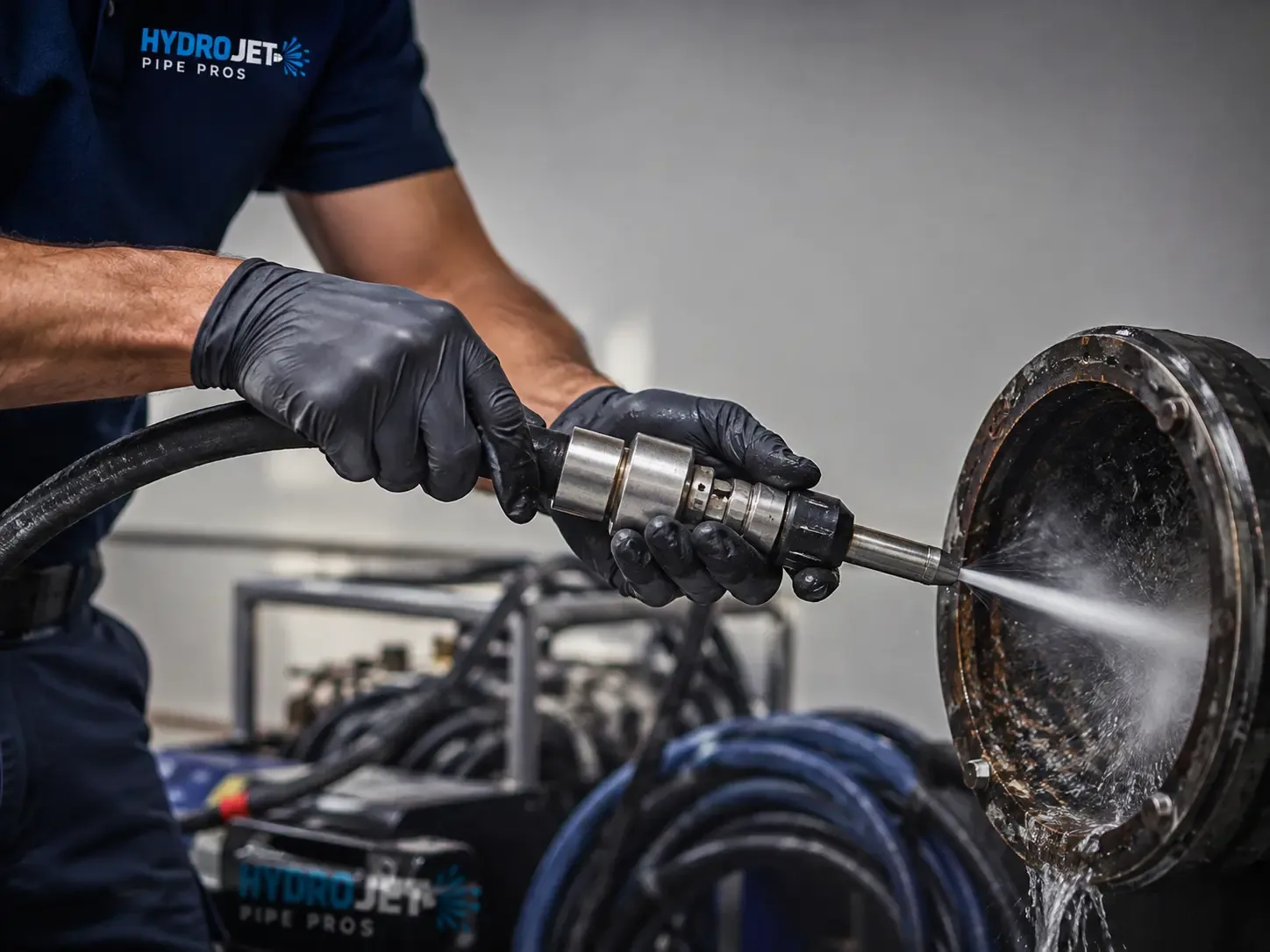 Hydro Jet Pipe Descaling in Zephyrhills, FL